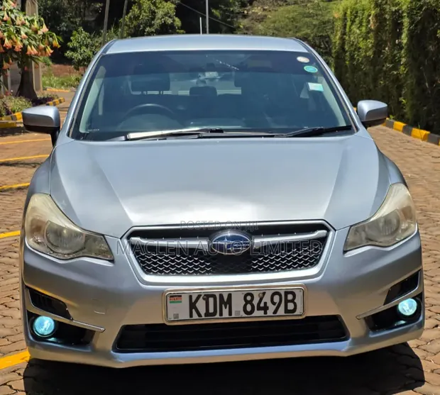 Subaru Impreza G4 2016 Silver - 1