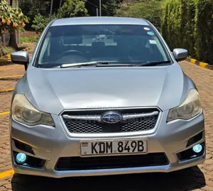 Subaru Impreza G4 2016 Nyeupe