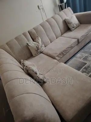 L-Shaped Sofa - Used