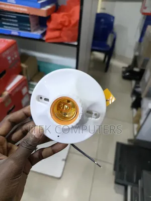 WiFi Bulb CCTV Camera with Night Vision and Audio