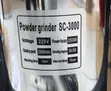Commercial Electric Food Grinder - Stainless Steel - 1