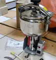 Commercial Electric Food Grinder - Stainless Steel - 2