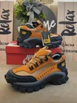 Quality CAT Boots with Laces - 2