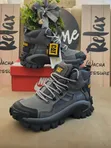 Quality CAT Boots with Laces - 3