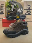 Quality CAT Boots with Laces - 4