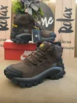 Quality CAT Boots with Laces - 5