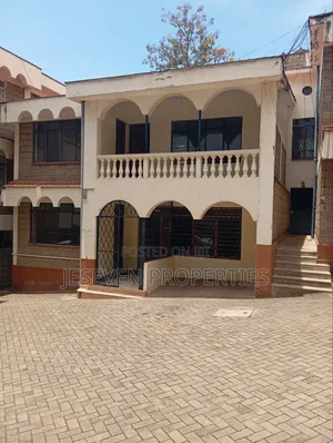4 Bedroom House with DSQ Office Space to Let in Westlands