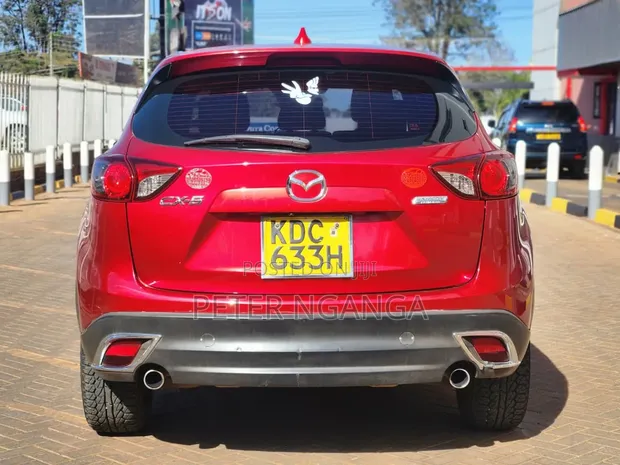 Mazda CX-5 2.2 Diesel FWD 2014 Red - 1
