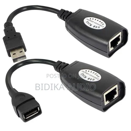 USB Extension Over RJ45 Cat.5e/6 Cable - 1