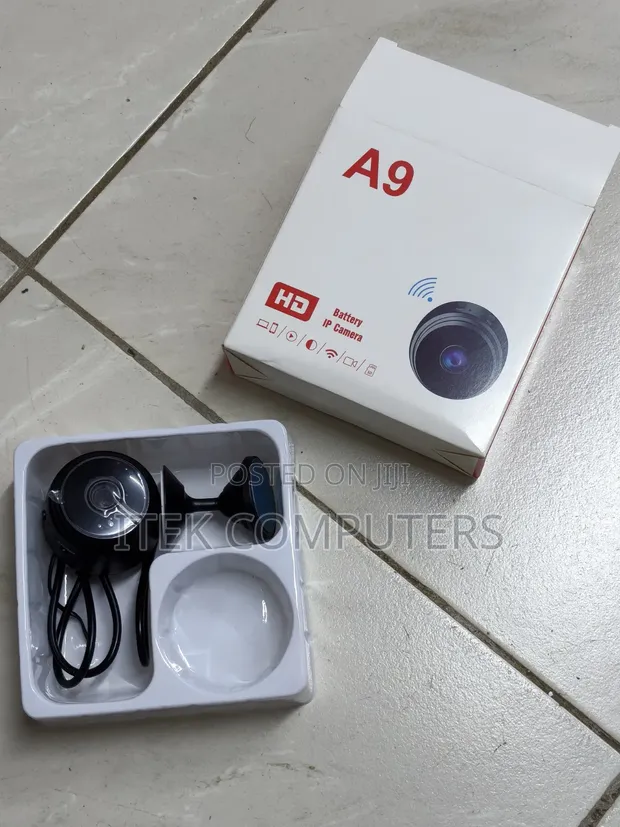 A9 Mini WiFi CCTV Camera with Remote Phone Viewing - 1