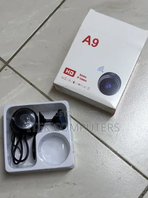 A9 Mini WiFi CCTV Camera na Kutazama Simu kwa Mbali