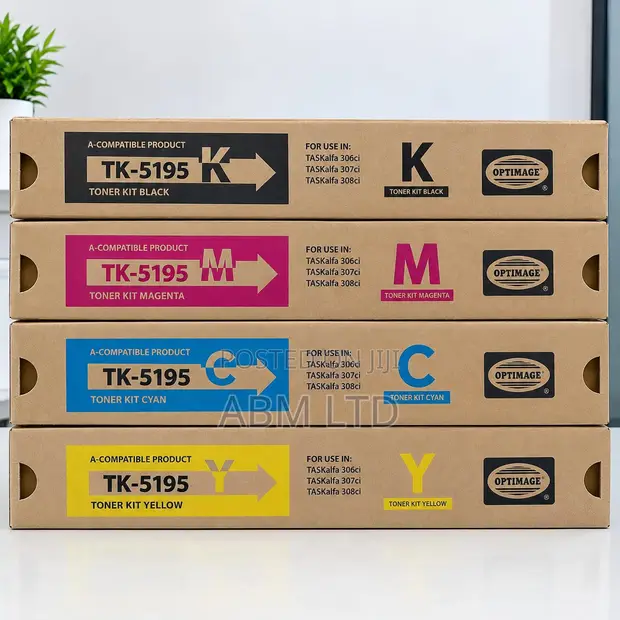 Kyocera TK-5195 Toner Cartridge - 1