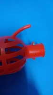 Kikapu cha Kuchukua Matunda cha Plastiki chenye Pole Refu - 1