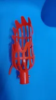 Kikapu cha Kuchukua Matunda cha Plastiki chenye Pole Refu - 2