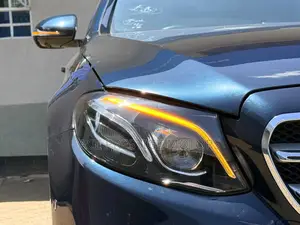 Mercedes-Benz E200 2018 Blue