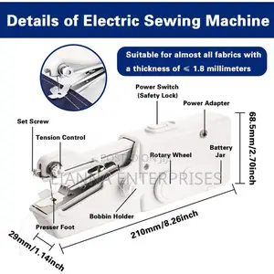 Mini Portable Sewing Machine