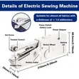 Mini Portable Sewing Machine - 1