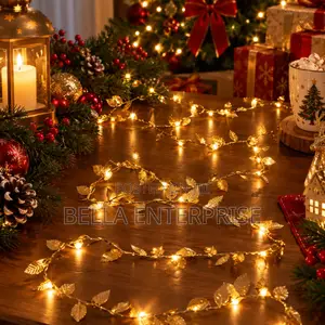 Nuru za Krismasi za Fairy za Mita 10 Zinazotumia Betri
