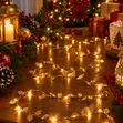 Nuru za Krismasi za Fairy za Mita 10 Zinazotumia Betri - 1