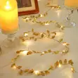 Nuru za Krismasi za Fairy za Mita 10 Zinazotumia Betri - 2