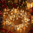 Nuru za Krismasi za Fairy za Mita 10 Zinazotumia Betri - 3