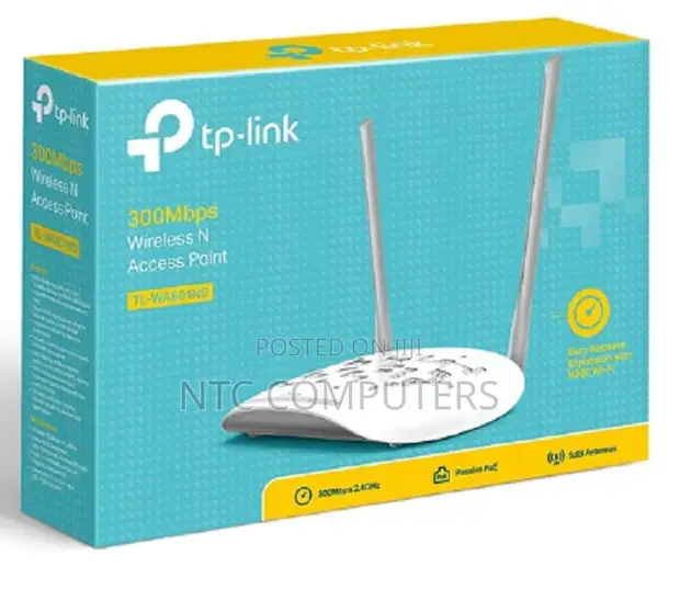 TP-Link TL-WA801N 300Mbps Wireless N Access Point - 1