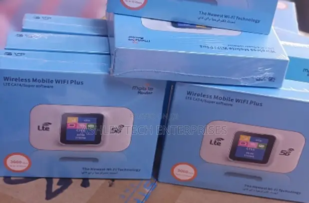Next-Gen MiFi Portable Internet Router - 1