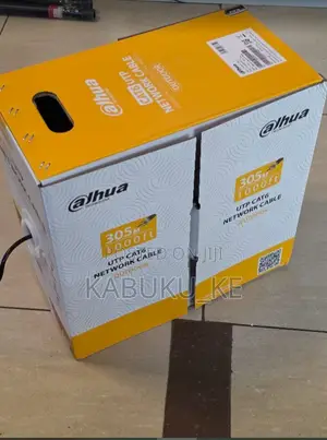 Dahua DH-PFM920-6U 305m Outdoor CAT6 UTP Cable
