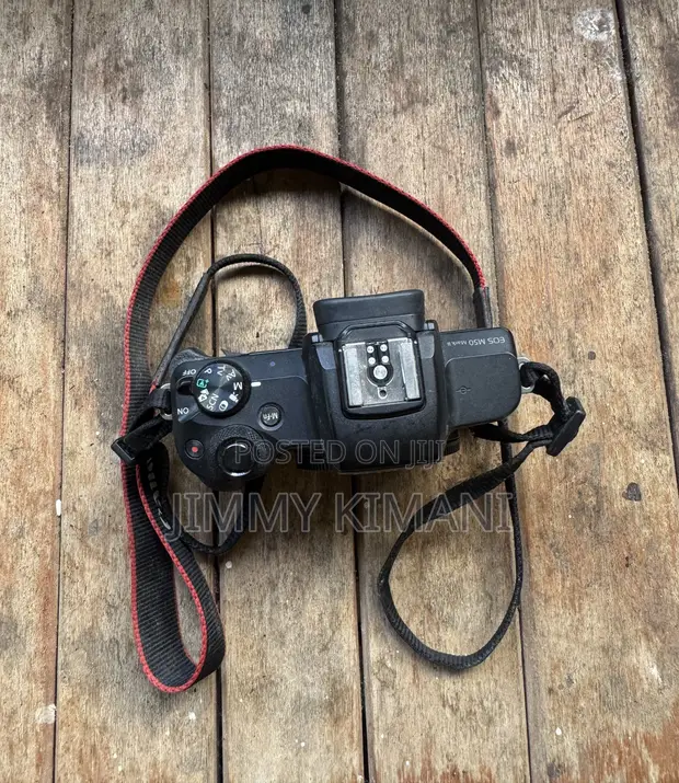 Canon EOS M50 Mark II Camera Body Only - 1