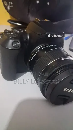 Canon EOS 250D DSLR Camera