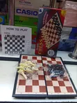 Small Size Chess and Ludo Game Set - 3
