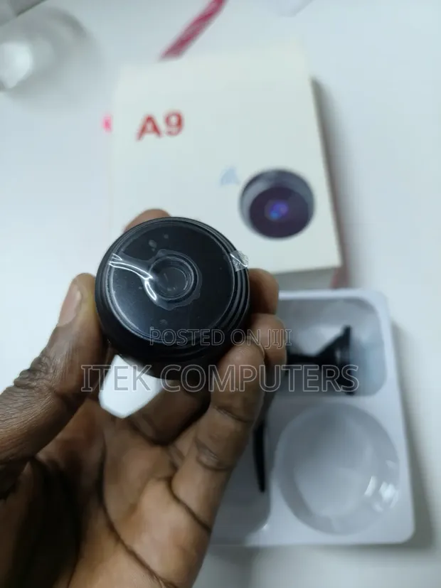 A9 Mini WiFi Security Camera for Indoor Monitoring - 1