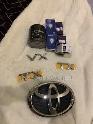Car Accessories: Mazda Oil Filter, Toyota Logos, H7/9005/9006 Bulbs