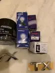 Vifaa vya Gari: Mazda Oil Filter, Nembo za Toyota, Bulbs za H7/9005/9006 - 2