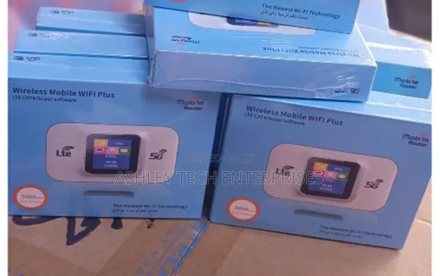 Elite MiFi Portable WiFi Device 4G - 1