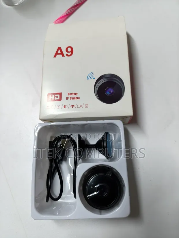 A9 Mini Wireless CCTV Camera for Flexible Security - 1
