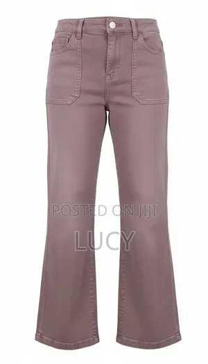Suruali za Jeans za Denimu Asili kwa Watoto