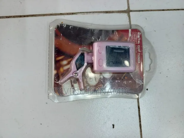 Digital Clip-On Tuner - 1