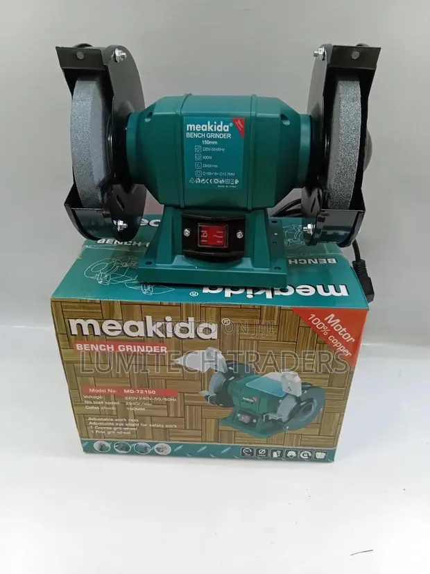 Meakida Bench Grinder 400W - 1