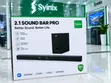 Syinix SYN-Q120 240W Soundbar ya Nyumbani na Bass Nzito - 1