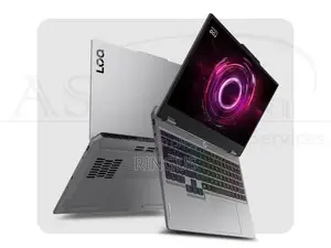 Laptop Mpya Lenovo LOQ 15ARP9: Ryzen 7, 16GB RAM, 512GB SSD