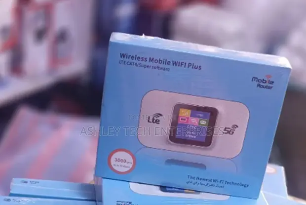 PowerMax MiFi Portable Wireless Router 4G - 1
