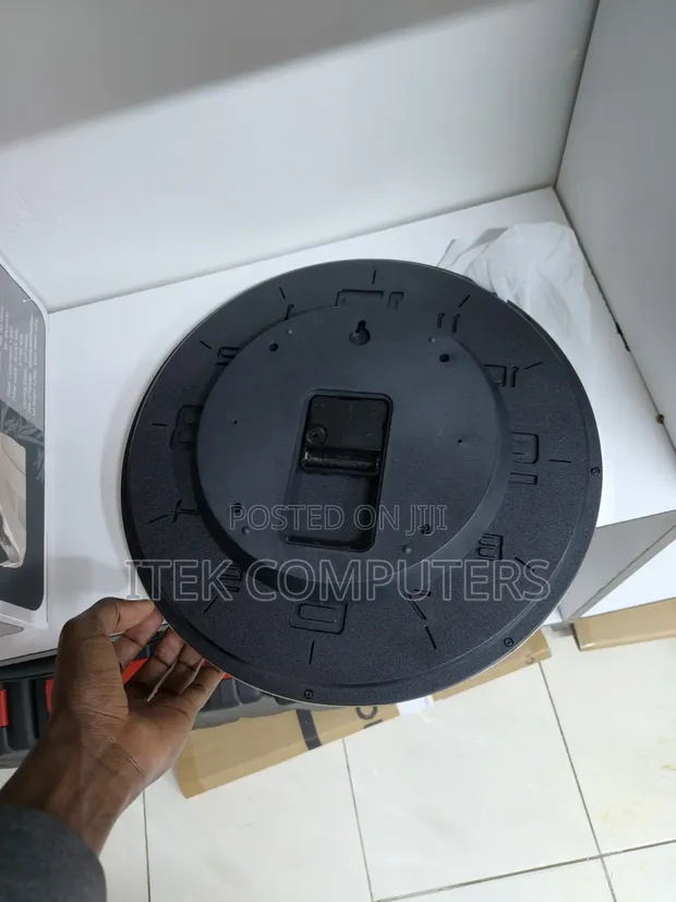Smart Wall Clock CCTV Camera na Wireless Monitoring - 1