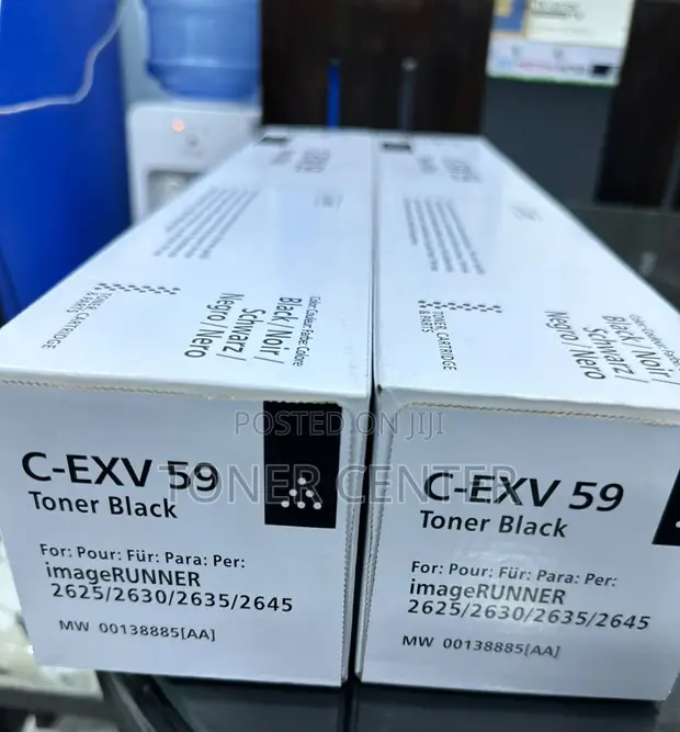 Canon C-EXV 59 Toner Nyeusi - 1