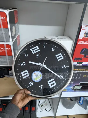 Kamera ya Usalama ya Saa ya Ukutani Isiyo na Waya
