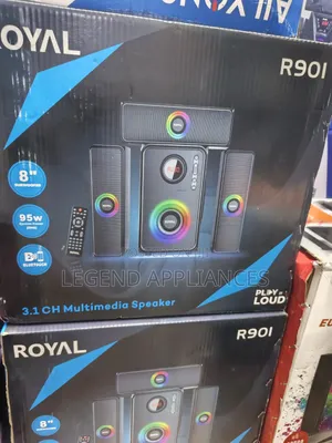 Royal 3.1 Multimedia System R 901