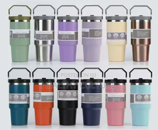 Brand New Stainless Steel Water Bottle - 1
