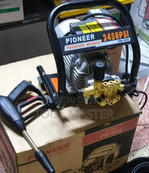 Pioneer 2450 PSI Electric Pressure Washer