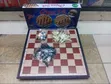 2-in-1 Magnetic Chess & Checkers Set - 2