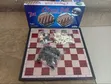 2-in-1 Magnetic Chess & Checkers Set - 4